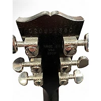 Used Gibson 1960S Tribute Les Paul Studio Black Solid Body Electric Guitar