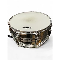 Used TAMA 6.5X14 Rockstar Series Snare Chrome Drum