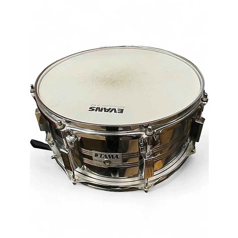 Used TAMA 6.5X14 Rockstar Series Snare Chrome Drum