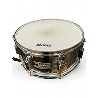 Used TAMA 6.5X14 Rockstar Series Snare Chrome Drum