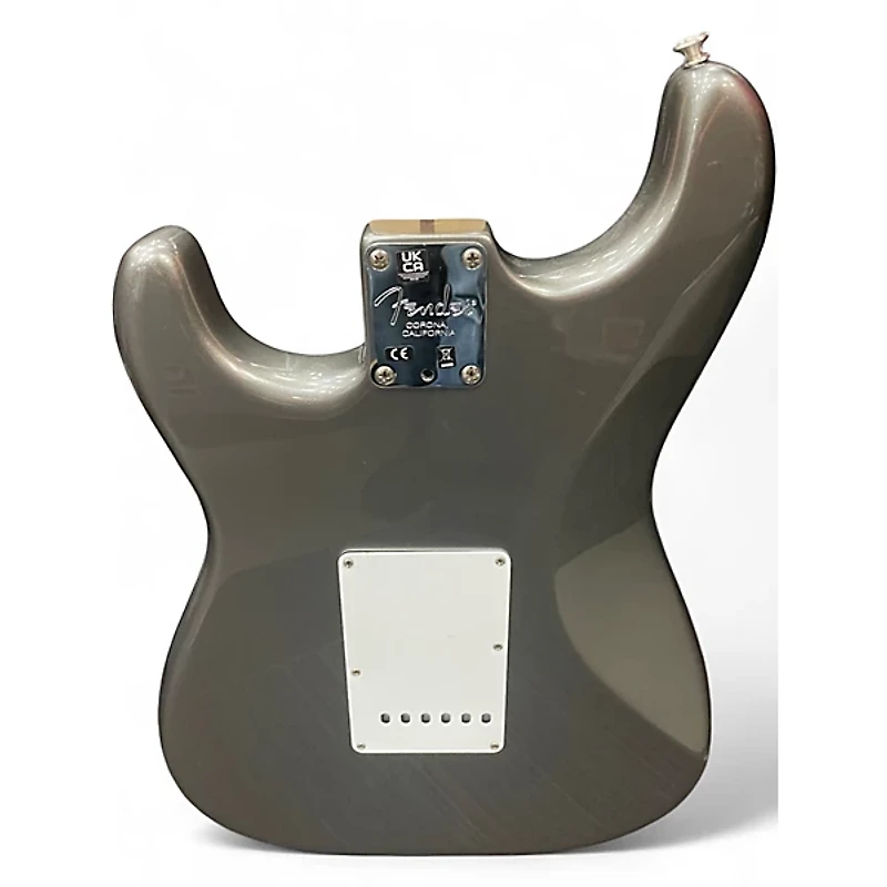 Used Fender Artist Series Eric Clapton Stratocaster Pewter Solid Body Electric Guitar