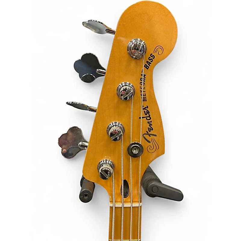 Used Fender Player Plus Meteora Bass Tobacco Burst Electric Bass Guitar