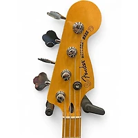 Used Fender Player Plus Meteora Bass Tobacco Burst Electric Bass Guitar
