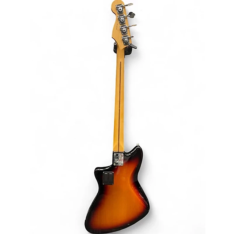 Used Fender Player Plus Meteora Bass Tobacco Burst Electric Bass Guitar