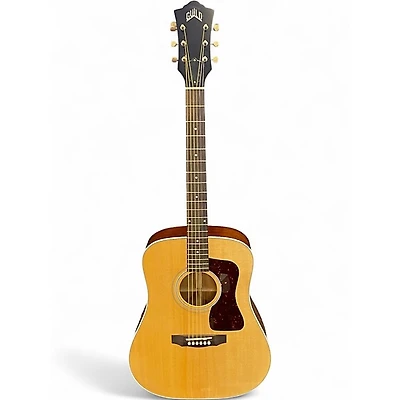 Used Guild D40 Natural Acoustic Guitar