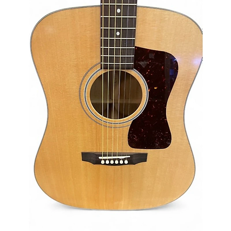 Used Guild D40 Natural Acoustic Guitar