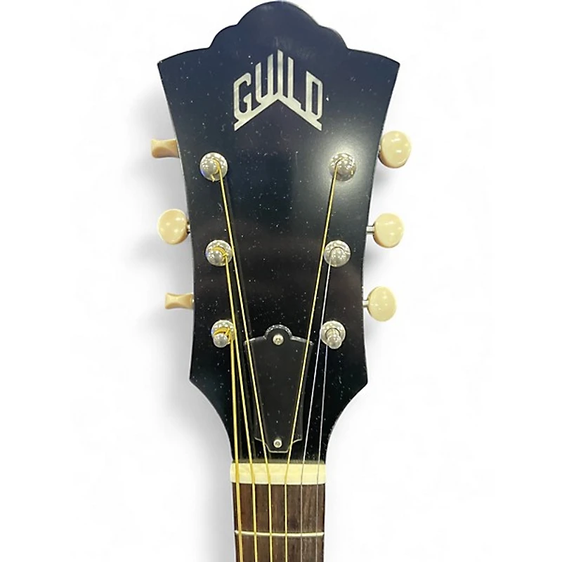 Used Guild D40 Natural Acoustic Guitar