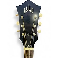 Used Guild D40 Natural Acoustic Guitar