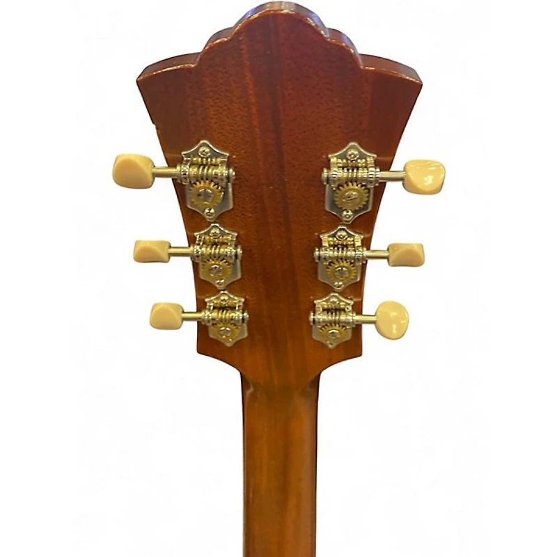 Used Guild D40 Natural Acoustic Guitar