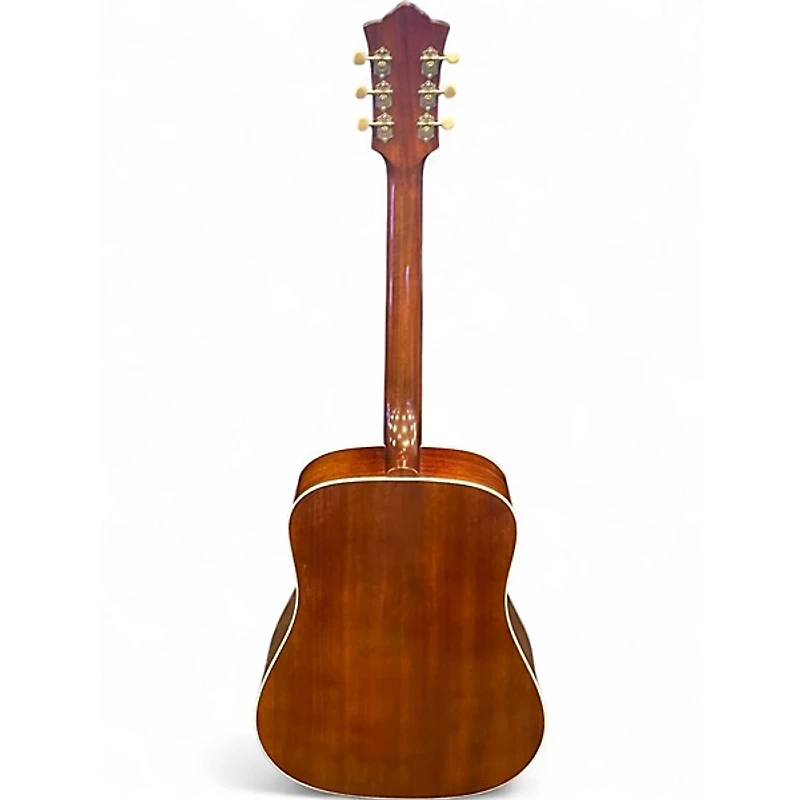 Used Guild D40 Natural Acoustic Guitar
