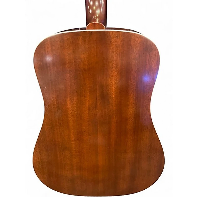 Used Guild D40 Natural Acoustic Guitar