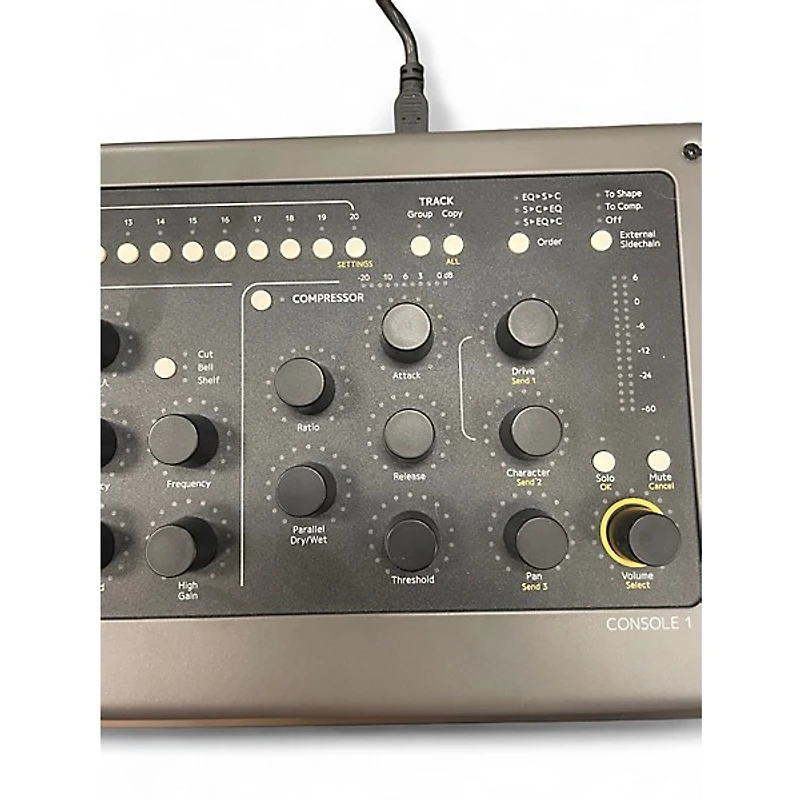 Used Softube CONSOLE 1 Digital Mixer