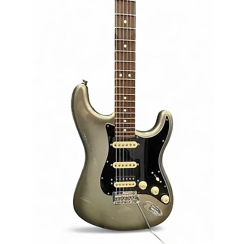 Used Fender American Professional II Stratocaster Mercury Solid Body Electric Guitar