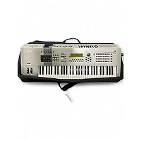 Used Yamaha MX61 61 Key Keyboard Workstation