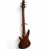 Used Ibanez SR505 5 String Brown Mahogany Electric Bass Guitar