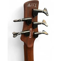 Used Ibanez SR505 5 String Brown Mahogany Electric Bass Guitar