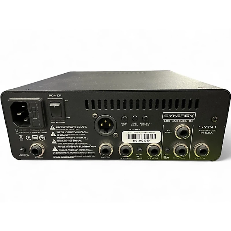 Used Synergy SYN 1 Guitar Preamp