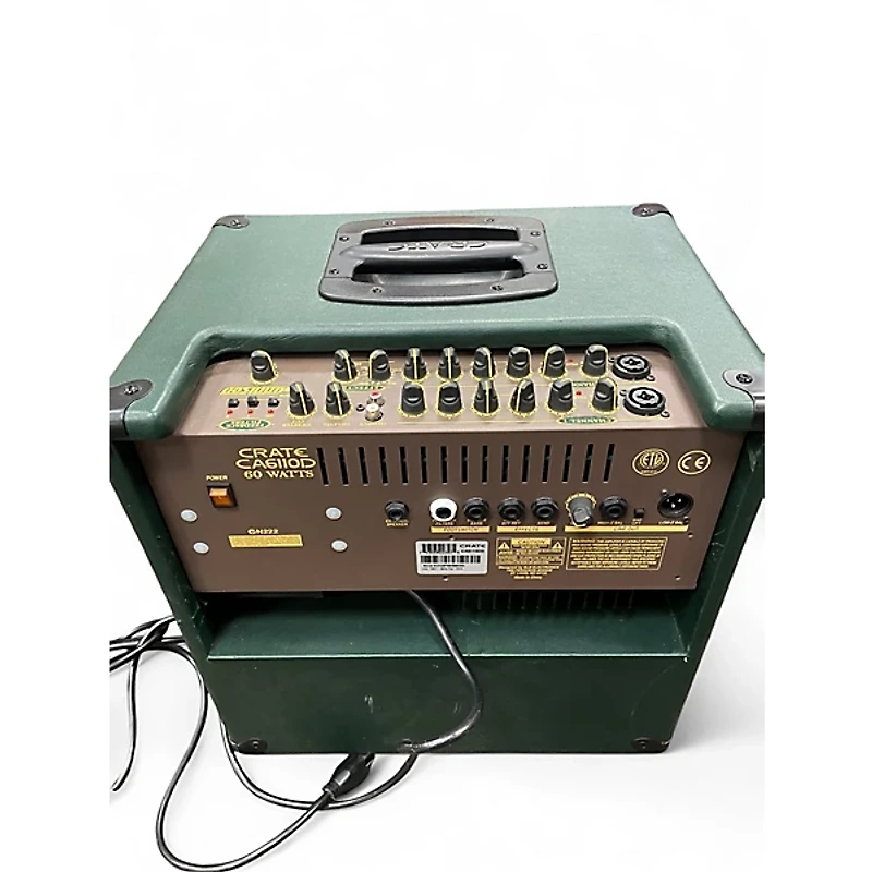 Used Crate CA6110DG Gunnison Acoustic Guitar Combo Amp