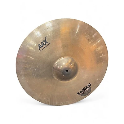 Used SABIAN 21in aax xplosion ride Cymbal