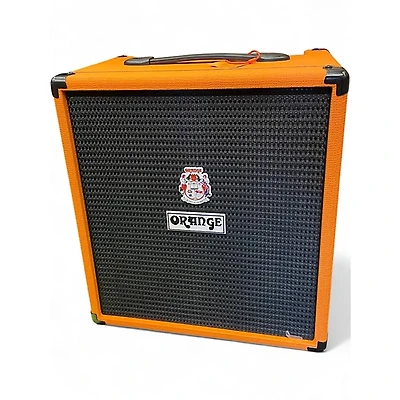 Used Orange Amplifiers crush 50 bass Bass Combo Amp