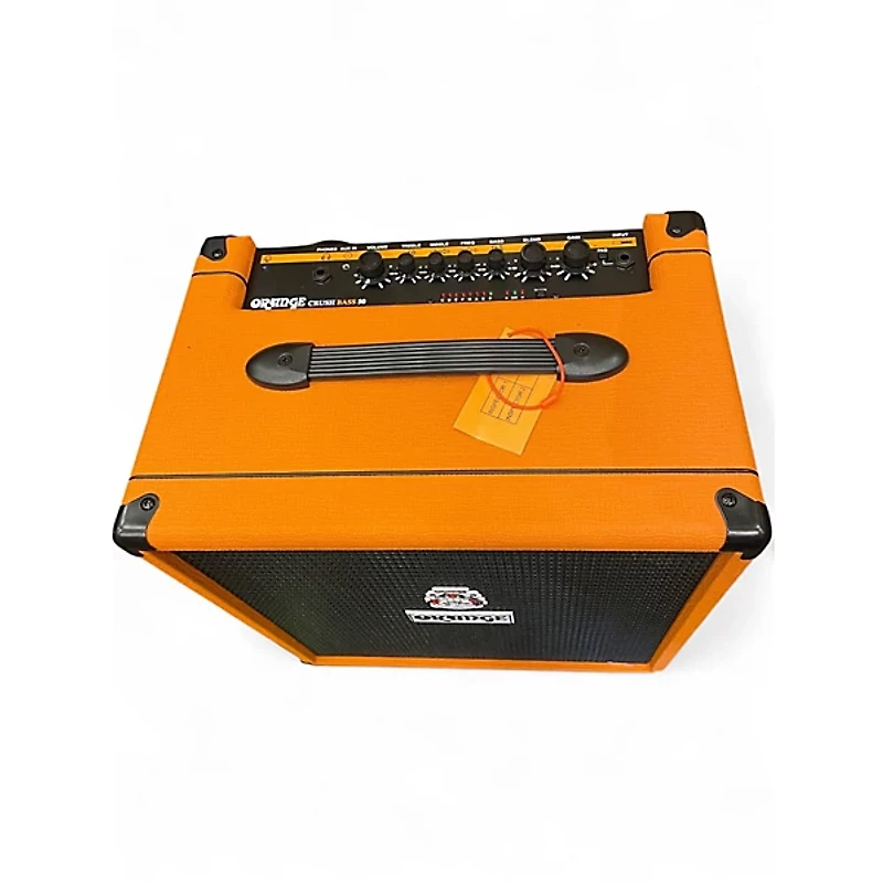 Used Orange Amplifiers crush 50 bass Bass Combo Amp