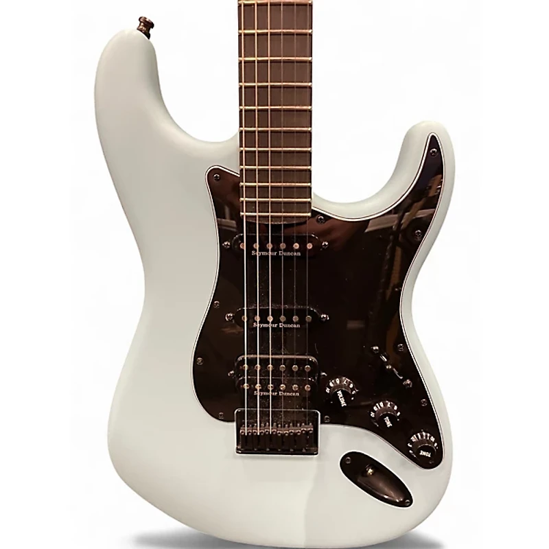 Used Fender Player II Advanced Stratocaster  Daphne Blue Solid Body Electric Guitar