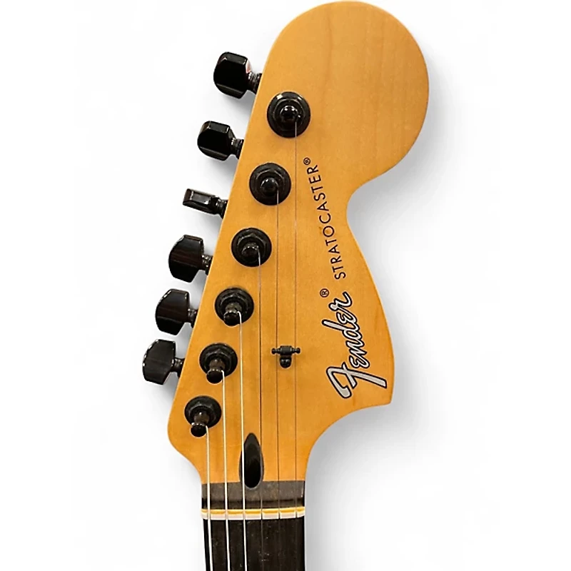 Used Fender Player II Advanced Stratocaster  Daphne Blue Solid Body Electric Guitar