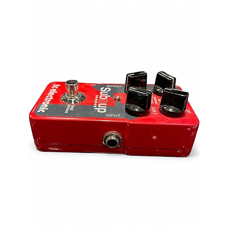 Used TC Electronic Sub N Up Octaver Effect Pedal