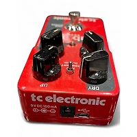 Used TC Electronic Sub N Up Octaver Effect Pedal