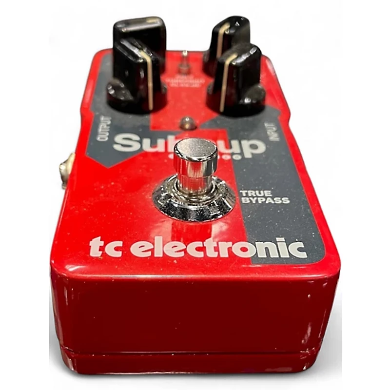 Used TC Electronic Sub N Up Octaver Effect Pedal