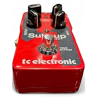 Used TC Electronic Sub N Up Octaver Effect Pedal