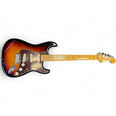 Used 2022 Fender American Professional II Stratocaster Sunburst Solid Body Electric Guitar