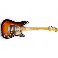 Used 2022 Fender American Professional II Stratocaster Sunburst Solid Body Electric Guitar