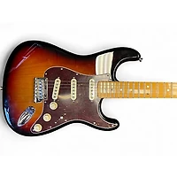 Used 2022 Fender American Professional II Stratocaster Sunburst Solid Body Electric Guitar