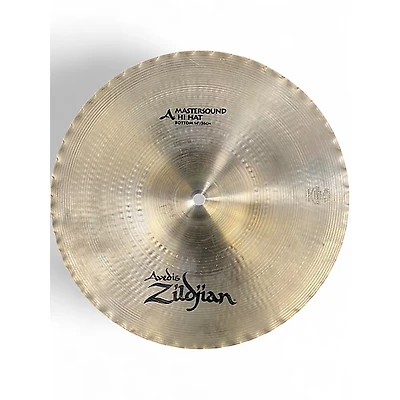 Used Zildjian 14in A Mastersound Hi Hat Bottom Cymbal