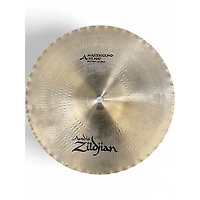 Used Zildjian 14in A Mastersound Hi Hat Bottom Cymbal