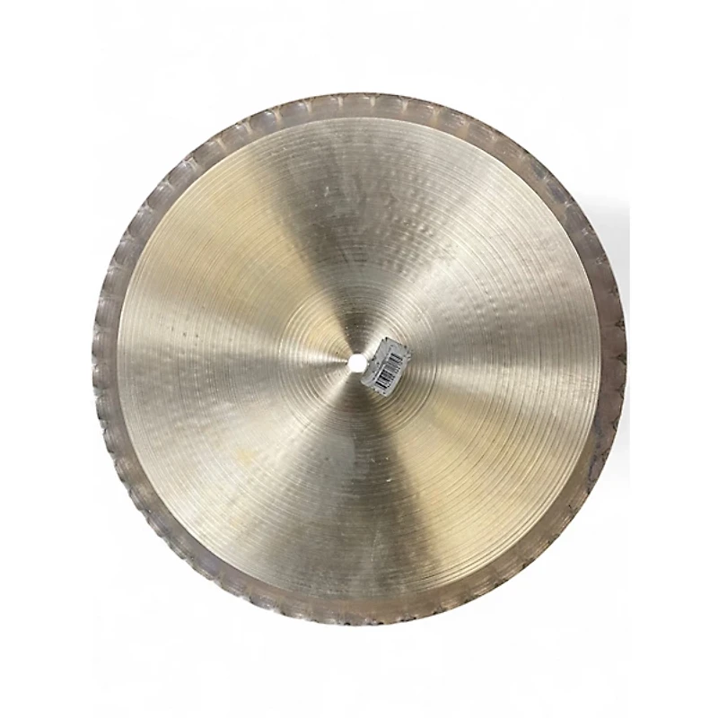 Used Zildjian 14in A Mastersound Hi Hat Bottom Cymbal