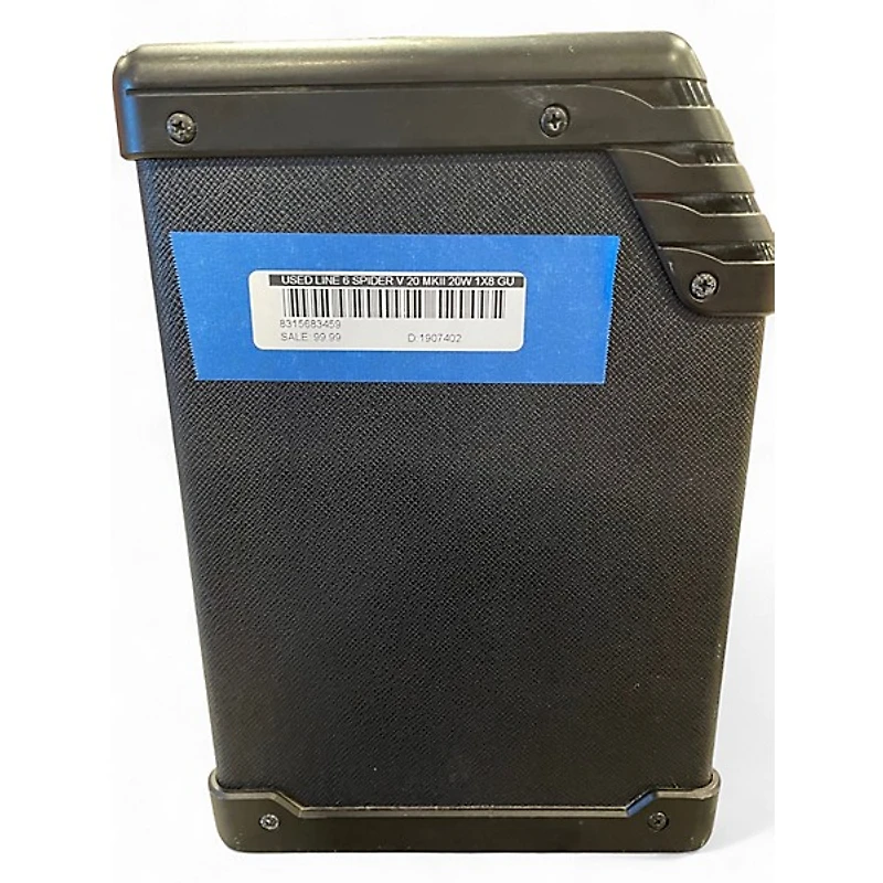 Used Line 6 Spider V 20 MkII 20w 1x8 Guitar Combo Amp