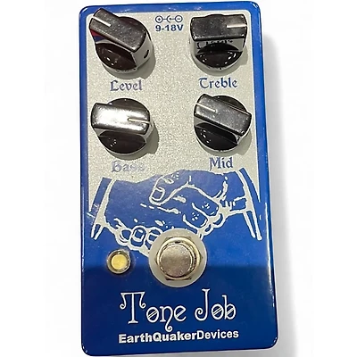 Used EarthQuaker Devices Tone Job EQ and Boost Effect Pedal