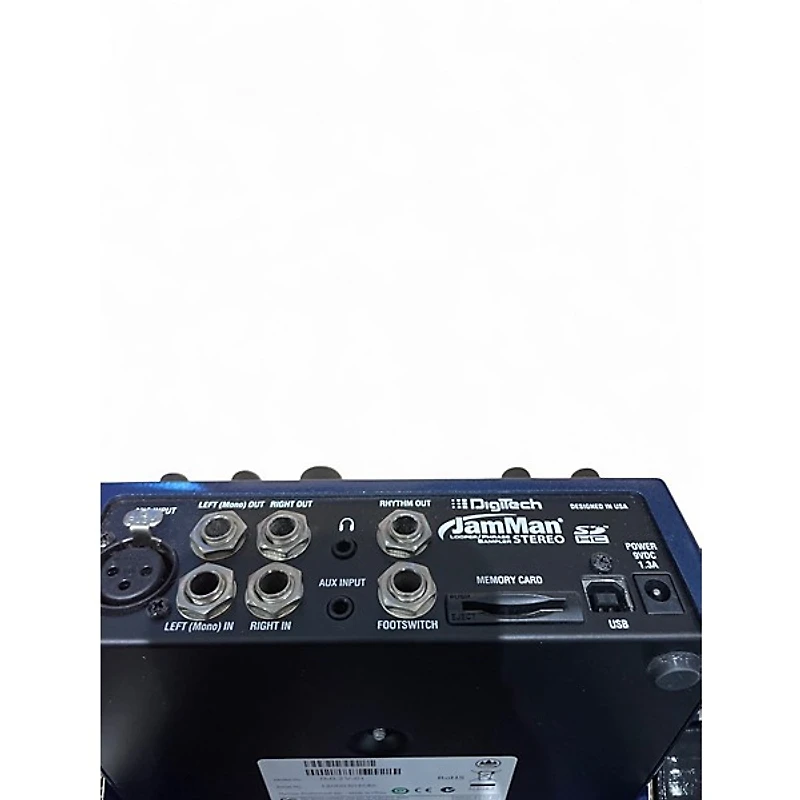 Used DigiTech JamMan Looper / Phrase Sampler Pedal