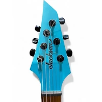 Used Jackson Pro Series Misha Mansoor Signature Juggernaut HT6 Matte Blue Frost Solid Body Electric Guitar