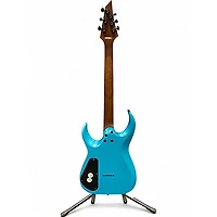 Used Jackson Pro Series Misha Mansoor Signature Juggernaut HT6 Matte Blue Frost Solid Body Electric Guitar