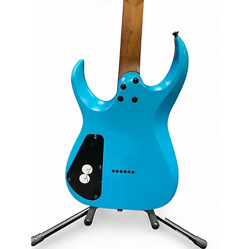 Used Jackson Pro Series Misha Mansoor Signature Juggernaut HT6 Matte Blue Frost Solid Body Electric Guitar