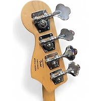 Used Squier Affinity Jazz Bass Black Electric Bass Guitar