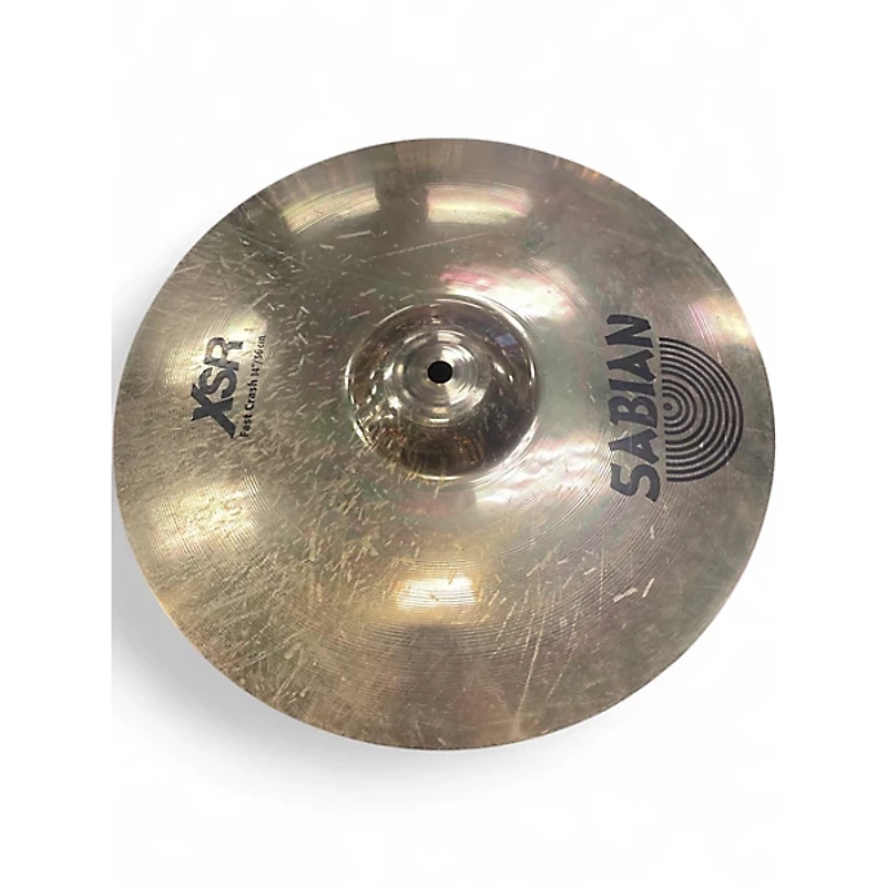 Used SABIAN 14in AAX Xplosion Fast Crash Cymbal