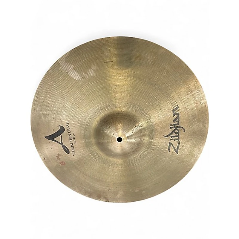 Used Zildjian 18in ZHT Medium Thin Crash Cymbal