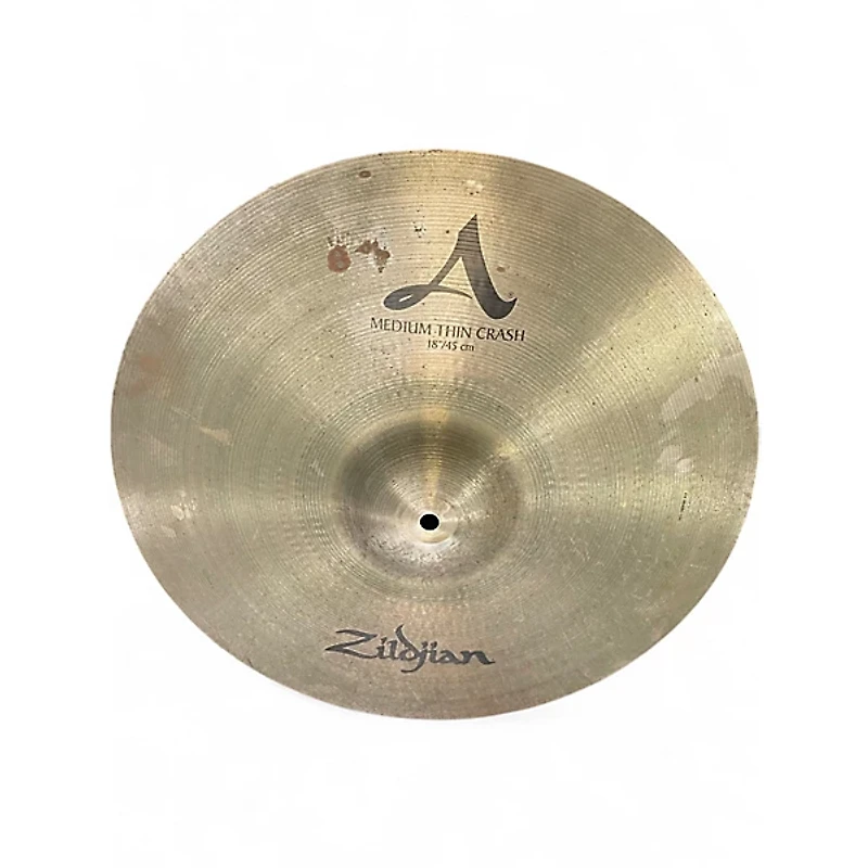 Used Zildjian 18in ZHT Medium Thin Crash Cymbal