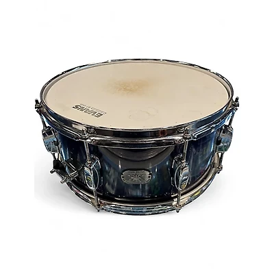 Used TAMA 14X6.5 Artwood Snare Indigo Burst Drum