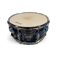 Used TAMA 14X6.5 Artwood Snare Indigo Burst Drum