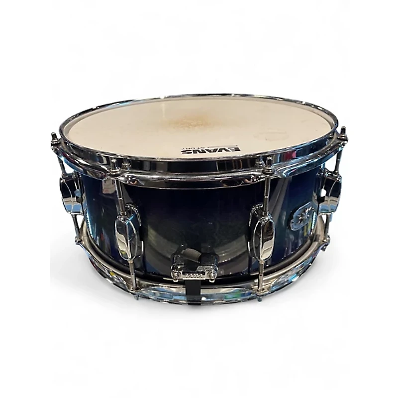 Used TAMA 14X6.5 Artwood Snare Indigo Burst Drum